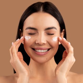 Aplicación de la crema